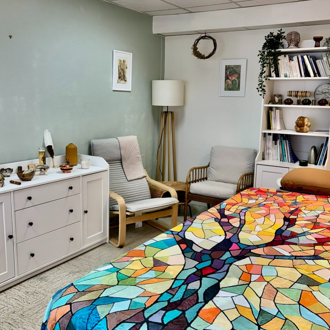 Cabinet énergetique chamanique