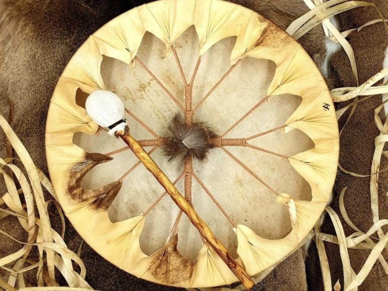Tambour amérindien