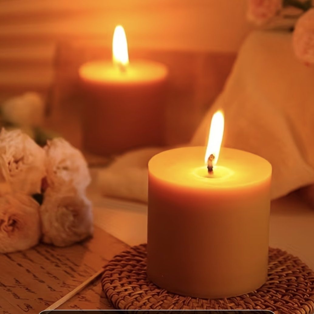Bougie lumiére de vie
